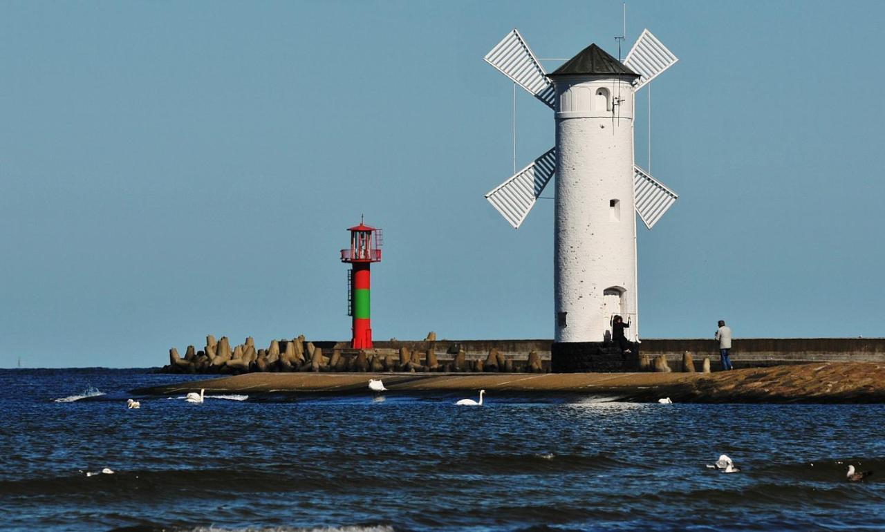 Mieszkanie 3 Pokojowe Park Chopina Świnoujście Exterior foto
